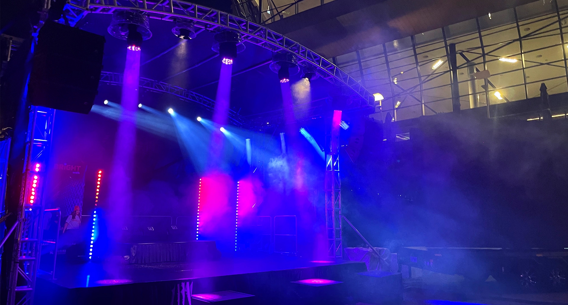 JP Light & Sound - Festival Stage Cover Hire Adelaide II
