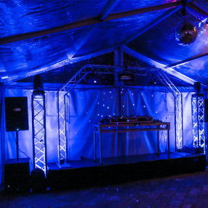 Light - Sound - DJ Equipment Setup