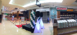 Corporate Client Krispy Kreme New Store - Corporate Event Lighting & Sound Hire Adelaide - JP Light & Sound