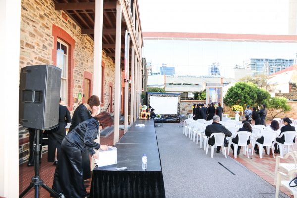 Corporate Event Client Thai Australian Association of South Australlia - Corporate Projector & Inflatable Projector Screen Hire, Chair & Furniture Hire, Lighting & Sound Equipment Adelaide - JP Light & Sound