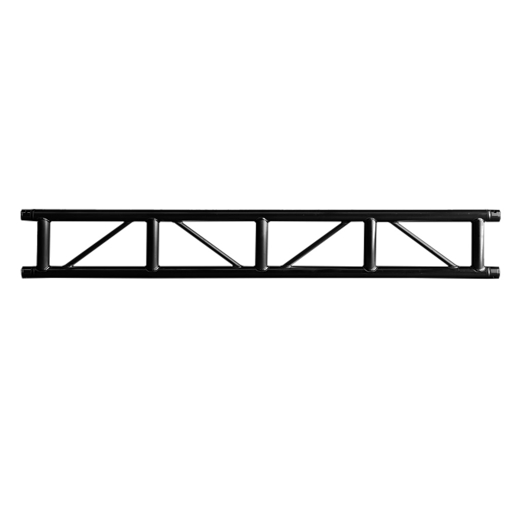 2m Black Flat Truss Hire - JP Light & Sound - Adelaide Event Hire