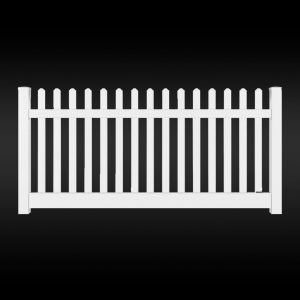 2m Picket Fence Hire Adelaide - JP Light & Sound