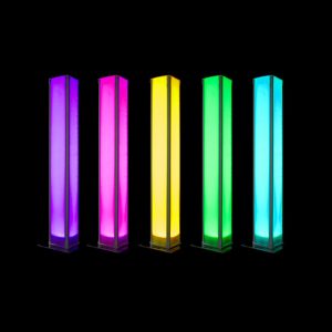 2x Truss Light-Up Pillars