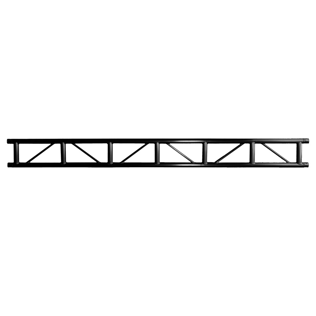3m Black Flat Truss Hire- JP Light & Sound - Adelaide Event Hire