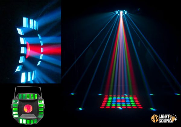 Chauvet Cubix 2.0 Light Hire - JP Light & Sound