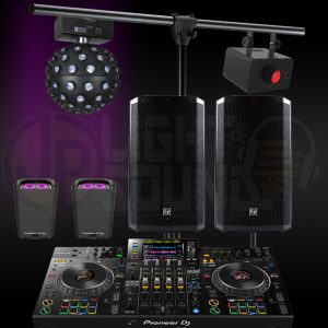 DJ Elegant Light and Sound Package - JP Light & Sound