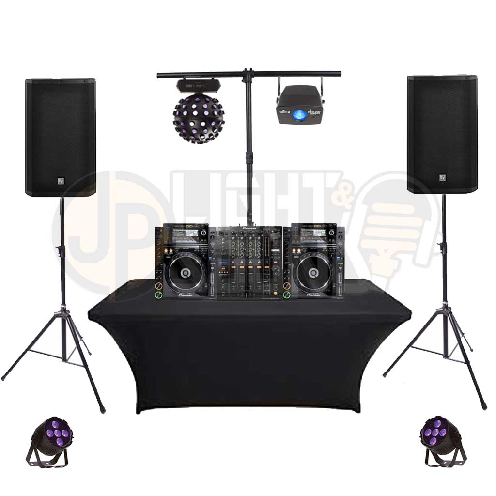 DJ Lighting & Audio Event Package Hire Adelaide