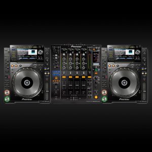 DJ Pack #2 - CDJ 2000-NXS with DJM-900NXS -JP Light & Sound Hire