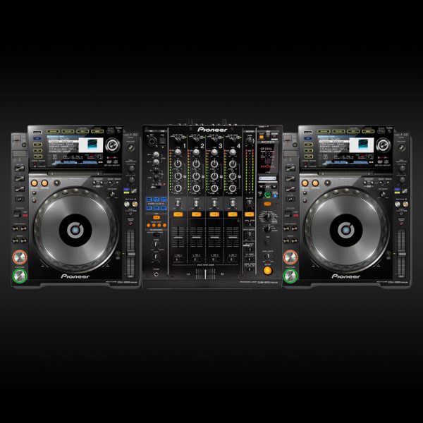 DJ Pack #2 - CDJ 2000-NXS with DJM-900NXS -JP Light & Sound Hire
