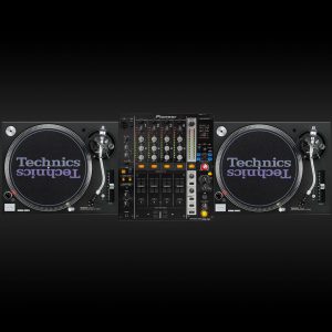 Vinyl DJ Pack 1 - 2x Technics 1210MK2 & DJM-750 Mixer