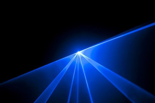 Spark Blue 1000mW Laser - JP Light & Sound