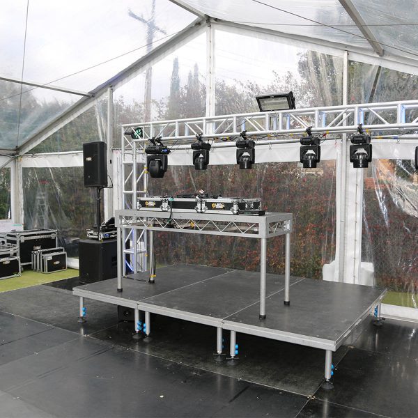 Dance Floor Hire Adelaide JP Light & Sound