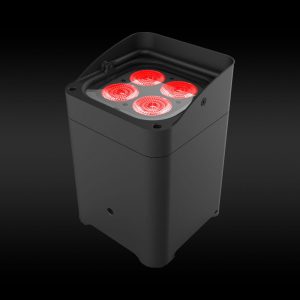 Chauvet Freedom Flex Battery Powered Up Light Hire - JP Light & Sound