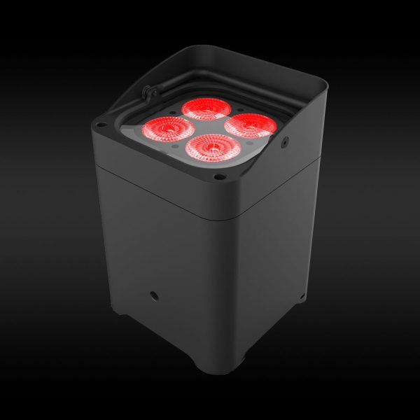 Chauvet Freedom Flex Battery Powered Up Light Hire - JP Light & Sound