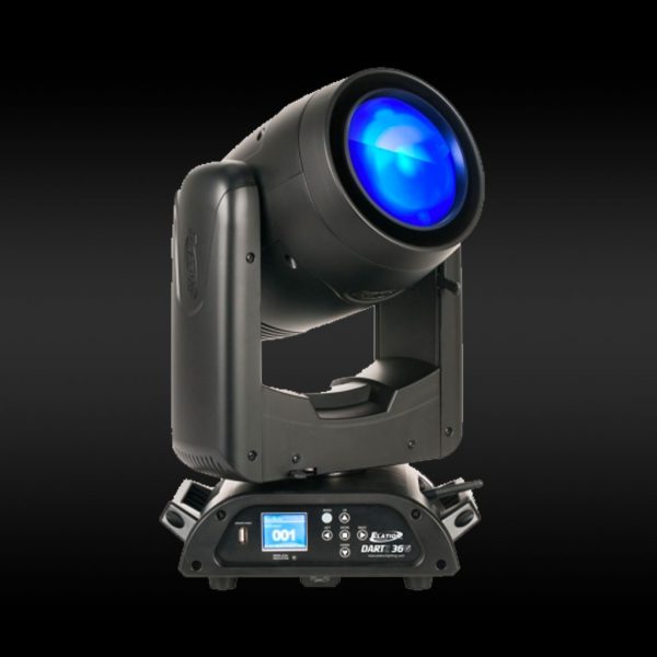 Elation Lighting Dartz 360 Beam Moving Head Hire Adelaide