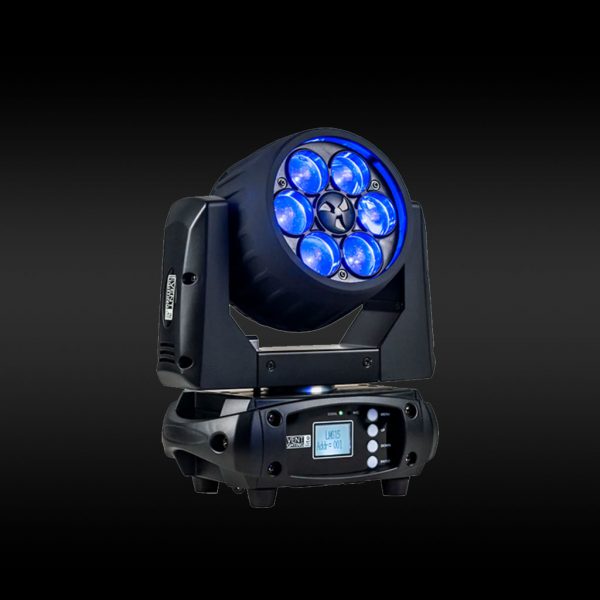 Event Lighting LM6X15 6X15W LED RGBW ZOOM WASH MOVING HEAD Hire Adelaide
