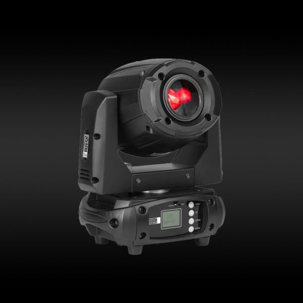 Event Lighting LM75 75W LED SPOT MOVING HEAD Hire