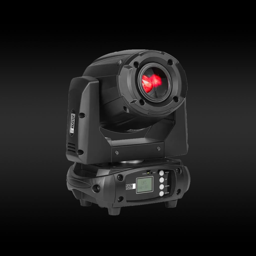 Event Lighting LM75 75W LED SPOT MOVING HEAD Hire