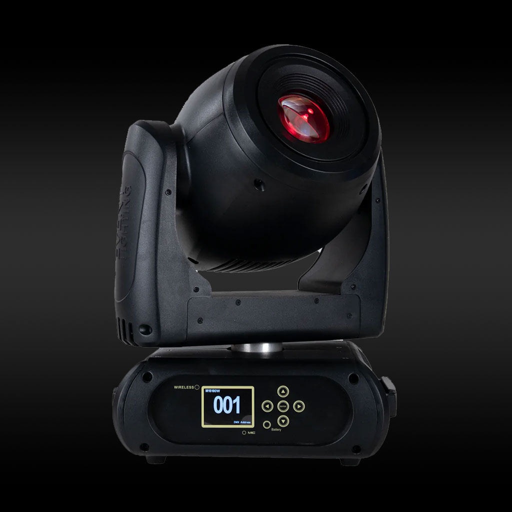 Event Lighting M1S180W LED Spot Moving Head Light
