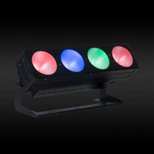 PAN 4x30w LED RGB Wash Light Hire Adelaide