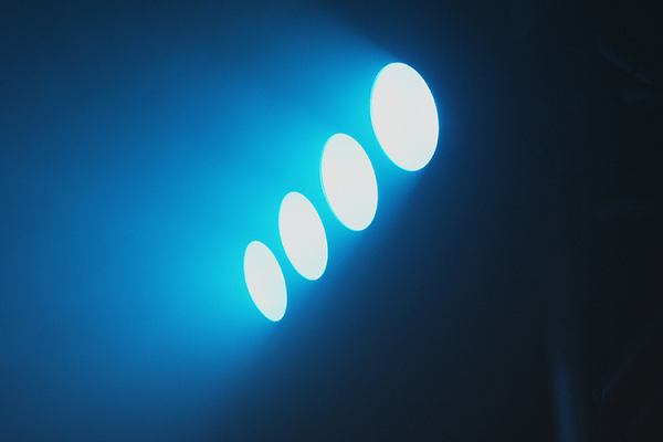 PAN 4X1X30 Wash Light - LED Blinder - JP Light & Sound Hire Adelaide