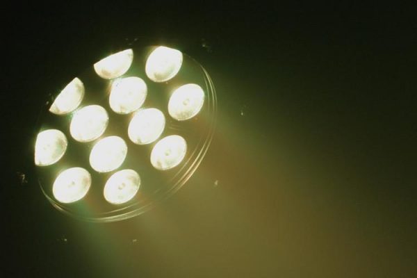 Pro PAR Wash Light: EL 12x8W RGBW - JP Light & Sound - Adelaide Party Hire - Lighting and Event Hire SA 4