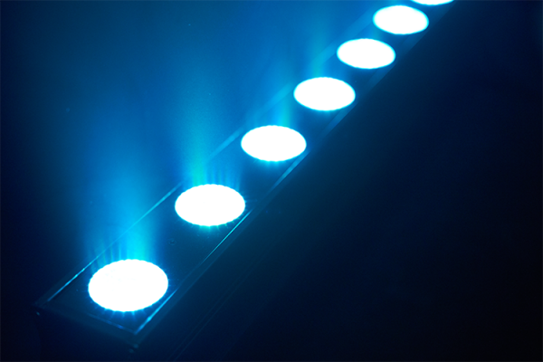 Pix Bar 12 x 8w RGBW Wash Light - JP Light & Sound Hire Adelaide