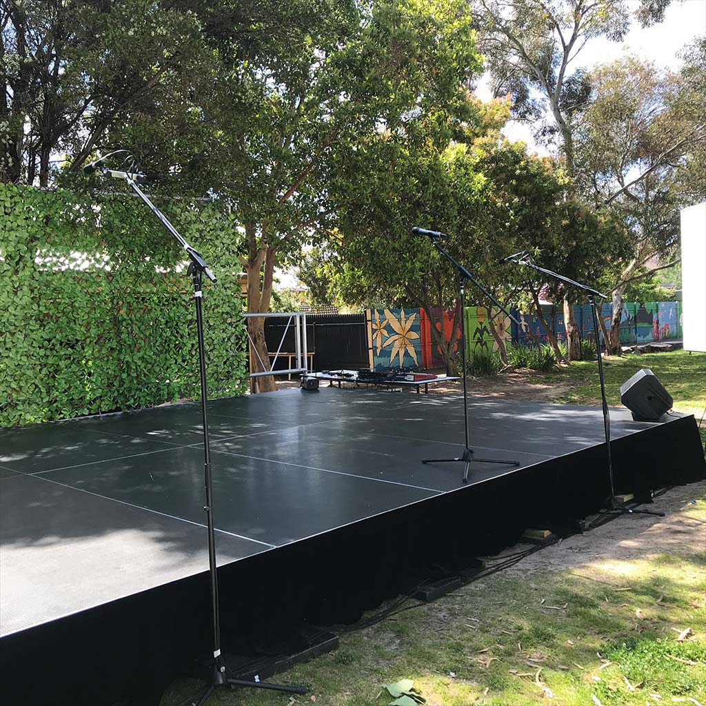Staging Hire Adelaide - JP Light & Sound