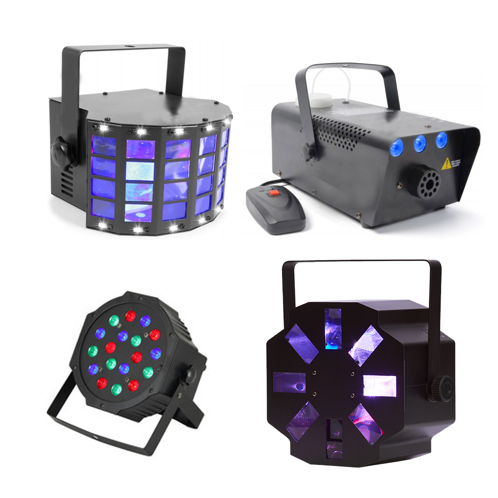 Budget Party Package - JP Light & Sound - Adelaide Event Hire - Light ...