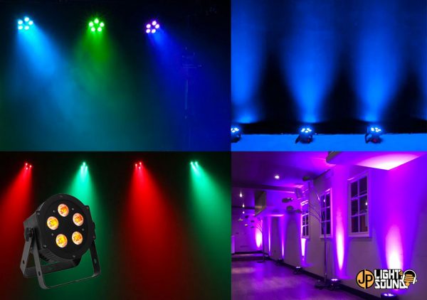 ADJ Slim Par Wash Light Hire - JP Light & Sound