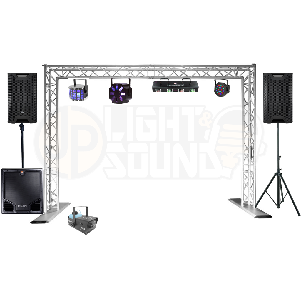 Budget Truss Lighting Package BB - JP Light & Sound - JP Light & Sound