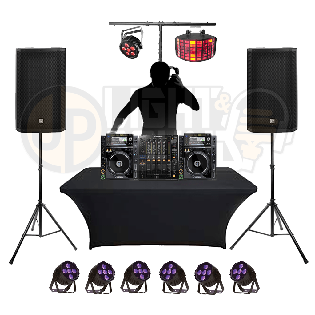 dj setup box