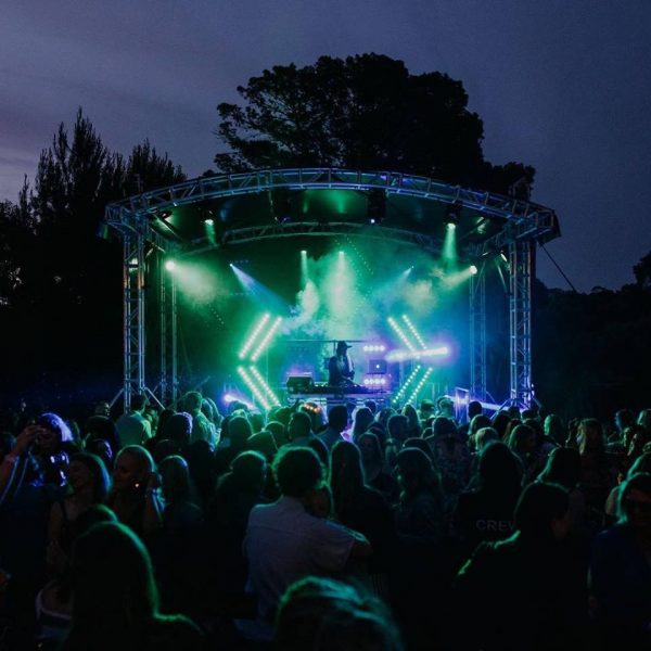 7x5m Festival Stage Cover Hire - Adelaide Event Hire - JP Light & Sound