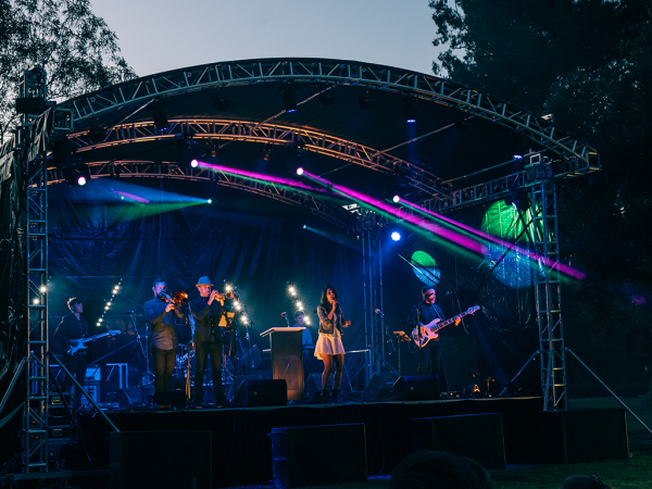 Stage Cover - JP Light & Sound - Adelaide Events