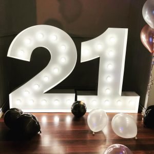 Light-Up-Numbers-JP-Light-&-Sound-Adelaide-Party-and-Event-Hire