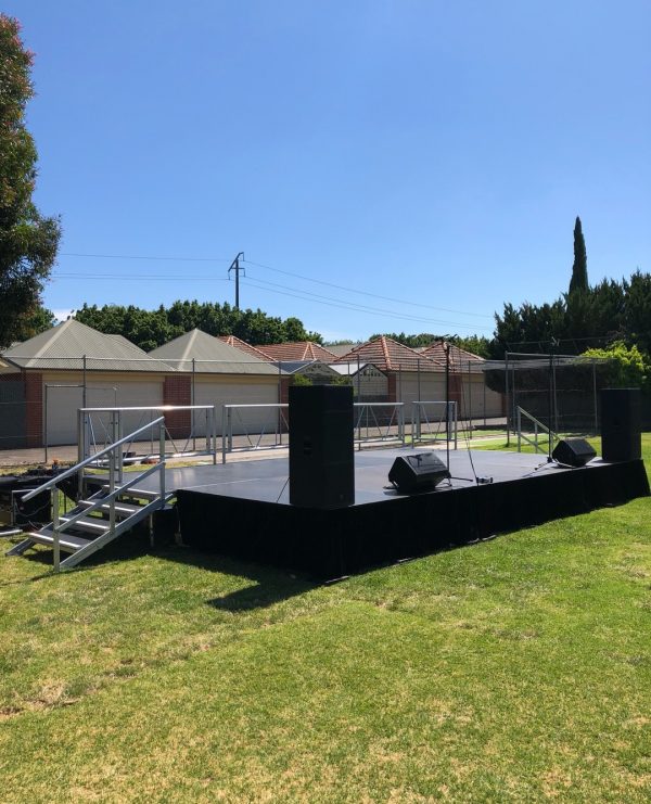 Staging Hire - JP Light & Sound - Party and Event Hire Adelaide