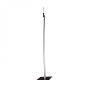 2.4m-4.2m Telescopic Vertical Pole - JP Light & Sound