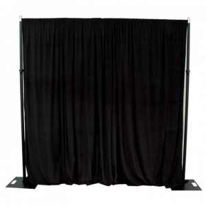 Black Velvet Drape - JP Light & Sound Hire Adelaide