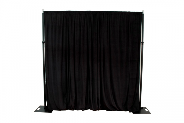 Black Velvet Drape - JP Light & Sound Hire Adelaide
