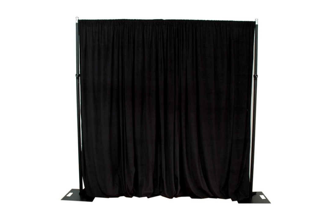 Black Velvet Drape - JP Light & Sound Hire Adelaide