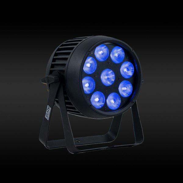 Event Lighting PAR9X15O OUTDOOR 9X 15W RGBW PRO PAR Hire