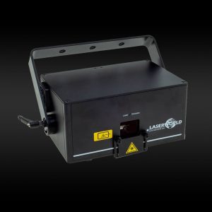 Laserworld CS-1000RGB mkII Analogue Laser Projector Hire