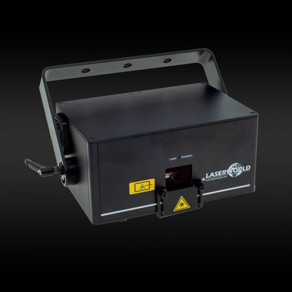Laserworld CS-1000RGB mkII Analogue Laser Projector Hire
