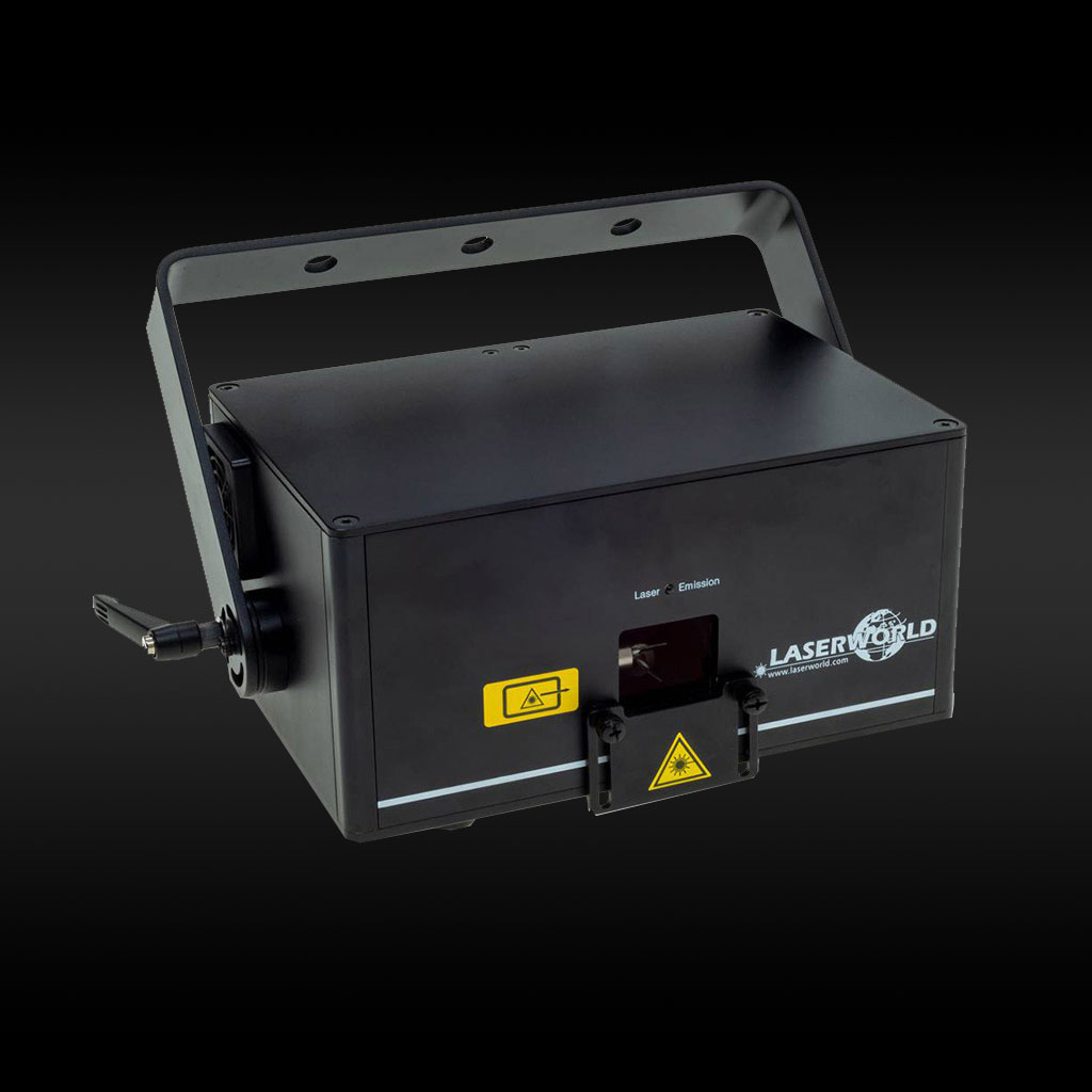 Laserworld CS-1000RGB mkII Analogue Laser Projector Hire