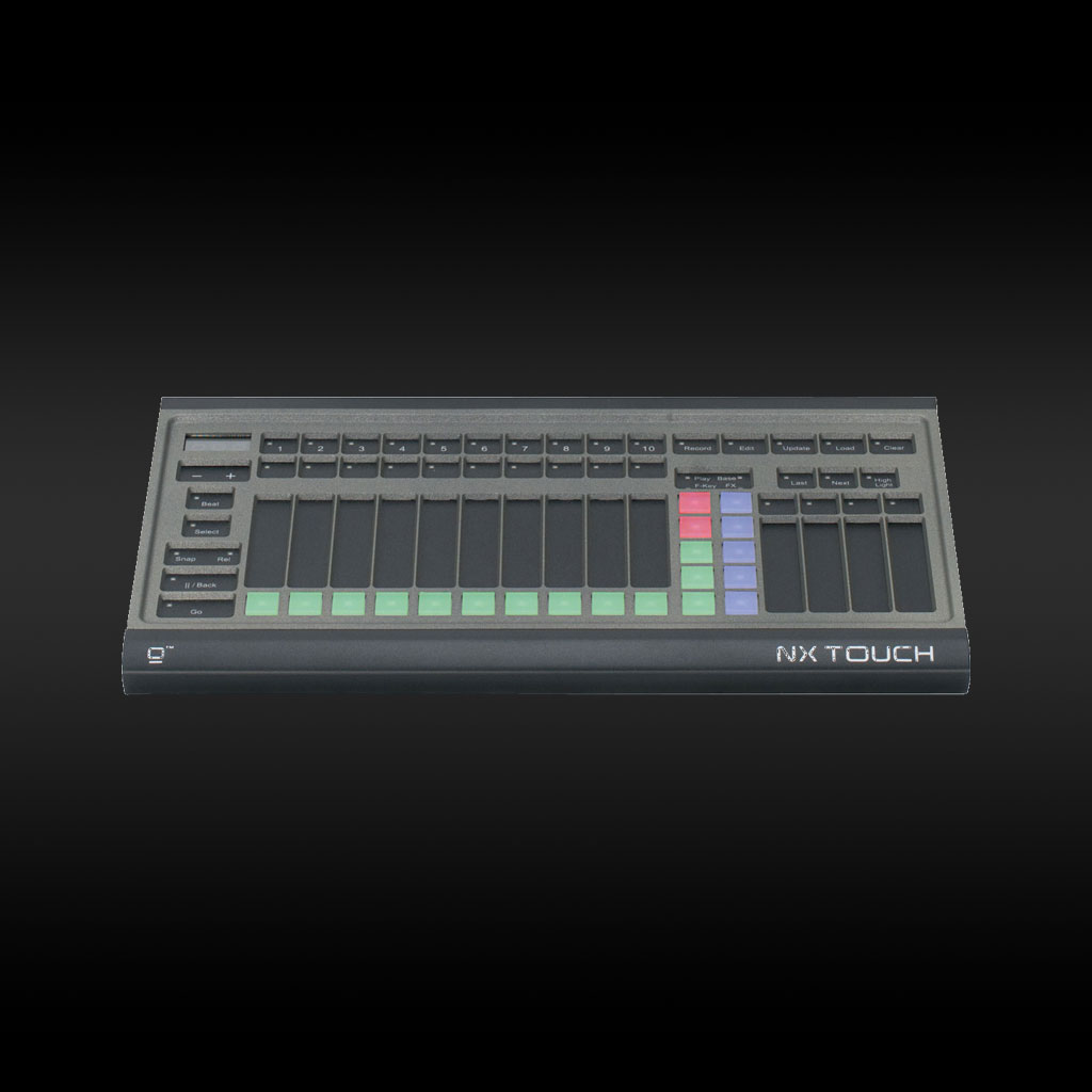NX Touch Lighting Controller Hire