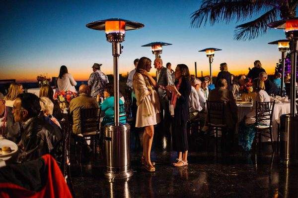 Mushroom Heater Hire - JP Light & Sound - Adelaide Event and Party Hire