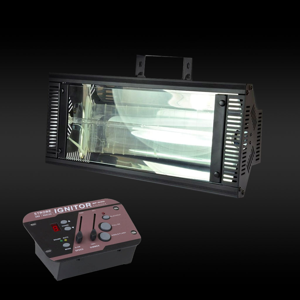 1500w Strobe Light with Ignitor Hire