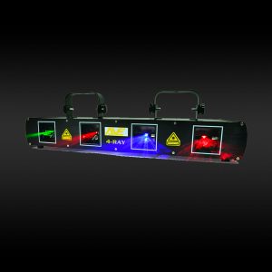 4 Lens Laser Hire