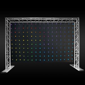 Chauvet Motion Drape LED Curtain 3x2m