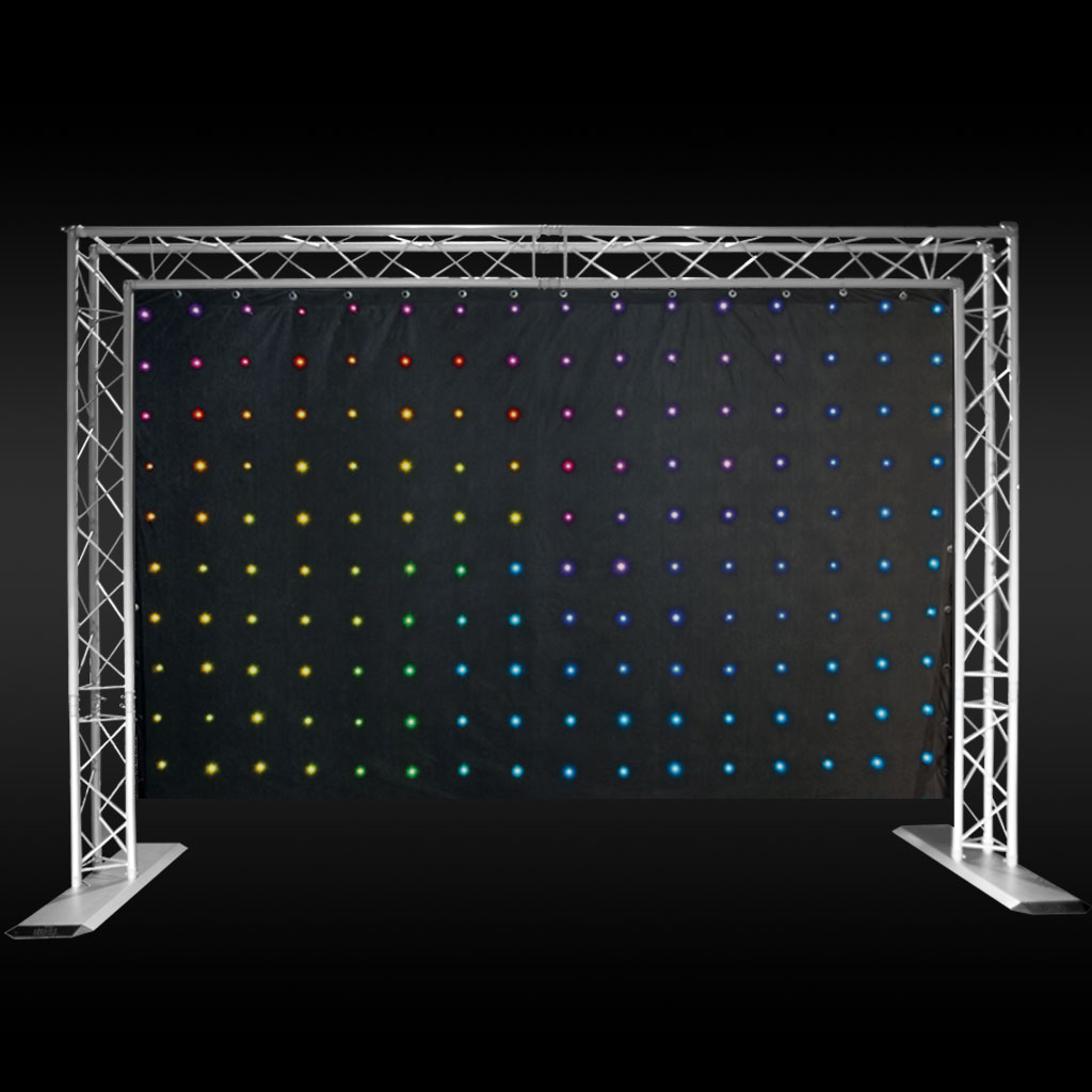 Chauvet Motion Drape LED Curtain 3x2m